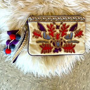 Embroidered Purse - Steve Madden